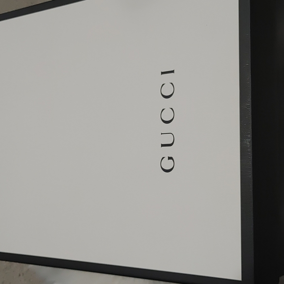 Gucci Velvet GG Malaga Boot Brown 37.5 - Picture 11 of 12